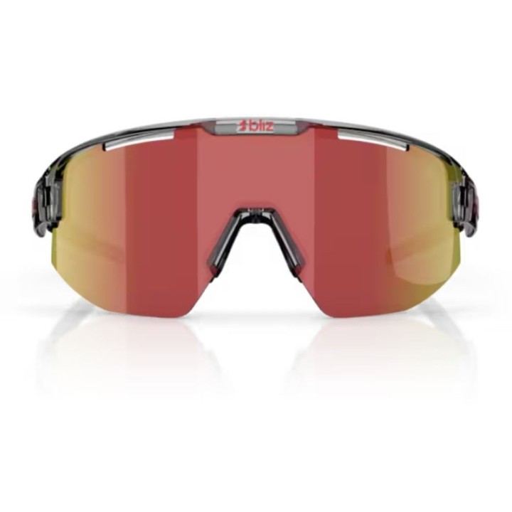 Lunettes Bliz Matrix transparent dark grey