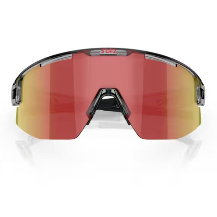 Lunettes Bliz Matrix transparent dark grey