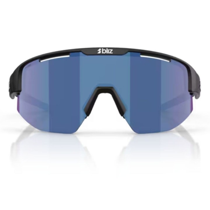 Lunettes Bliz Matrix matte black blue smoke