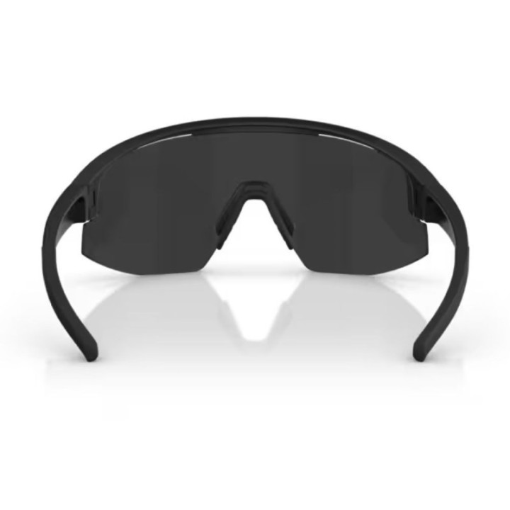 Gafas Bliz Matrix matte black smoke/silver mirror