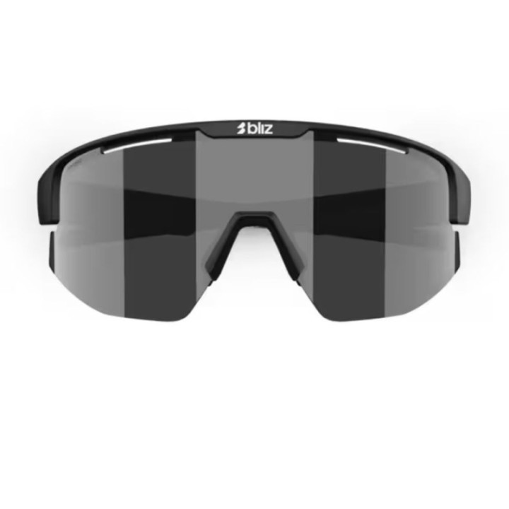 Lunettes Bliz Matrix matte black smoke/silver mirror