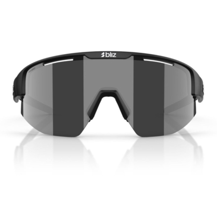 Lunettes Bliz Matrix matte black smoke/silver mirror