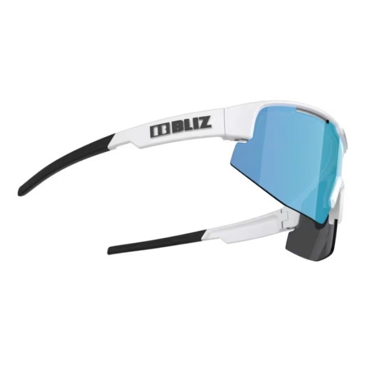 Gafas Bliz Matrix Small matt white blue smoke