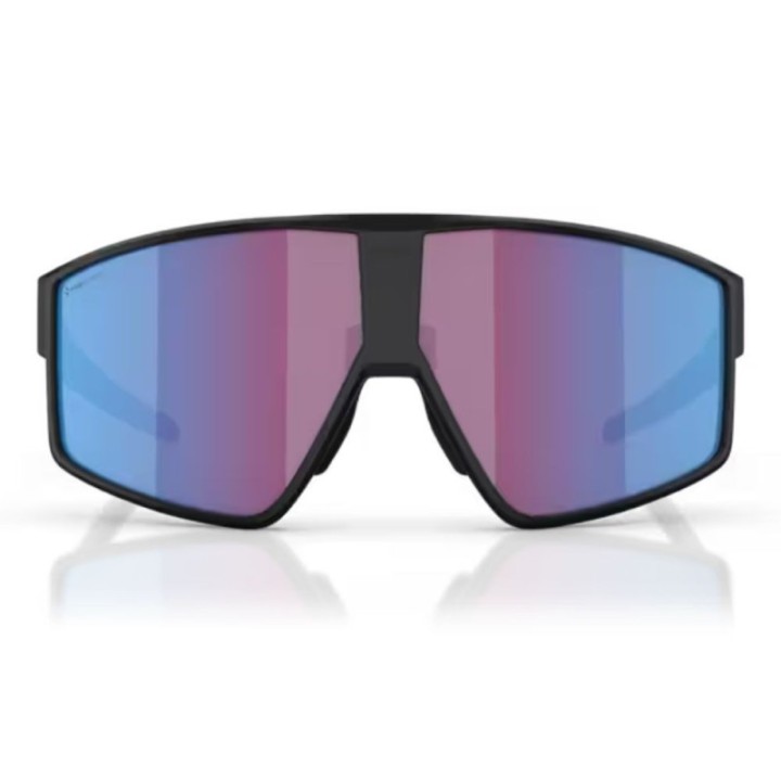 Gafas Bliz P002 matt black pink/violet blue mirror