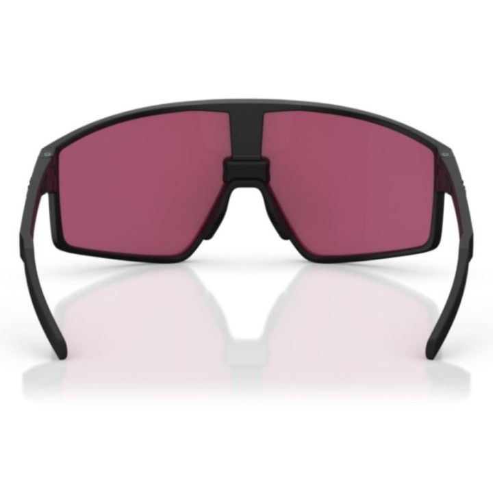 Lunettes Bliz P002 matt black pink/violet blue mirror