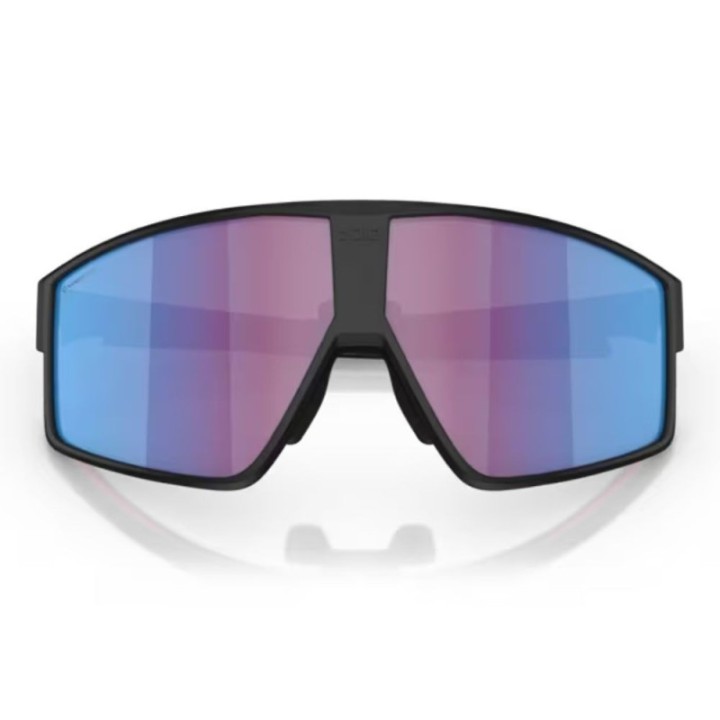 Gafas Bliz P002 matt black pink/violet blue mirror