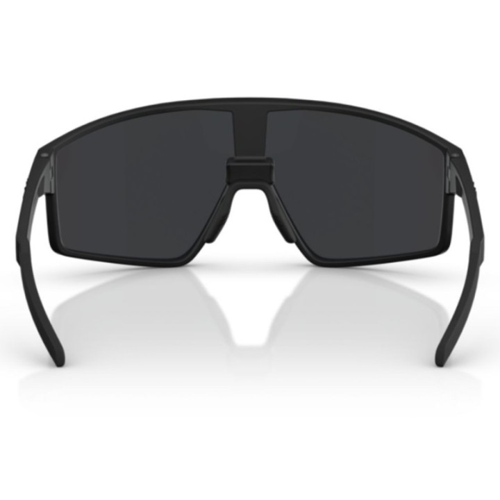 Lunettes Bliz P002 matt black smoke/multicolored blue