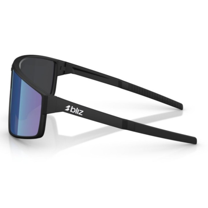 Gafas Bliz P002 matt black pink/violet blue mirror
