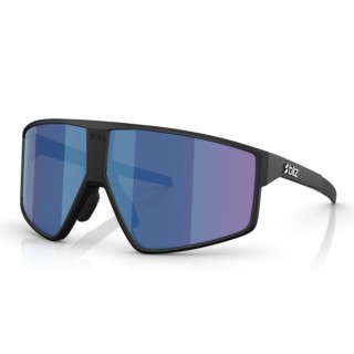 Gafas Bliz P002 matt black smoke/multicolored blue