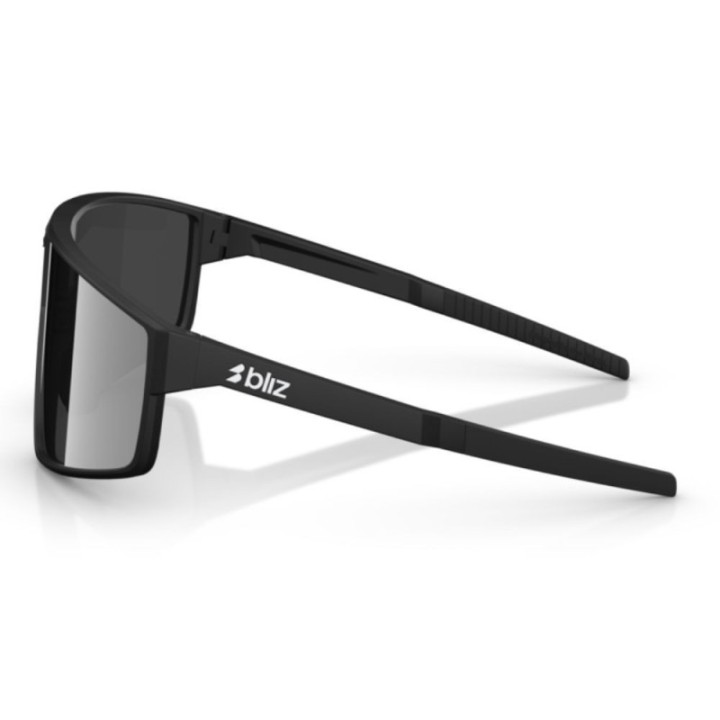 Lunettes Bliz P002 matt black smoke/silver mirror