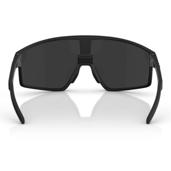 Lunettes Bliz P002 matt black smoke/silver mirror