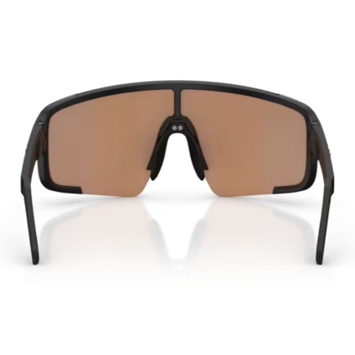Gafas Bliz P003 matt black coral/orange mirror blue