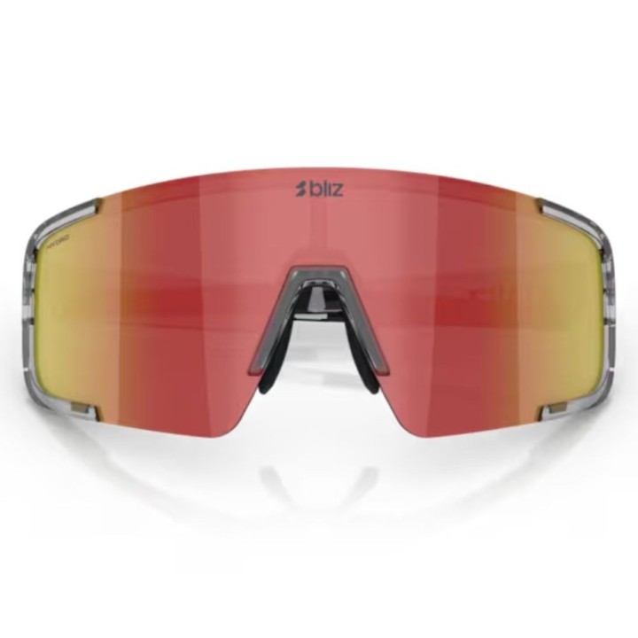 Lunettes Bliz P003 transparent dark grey