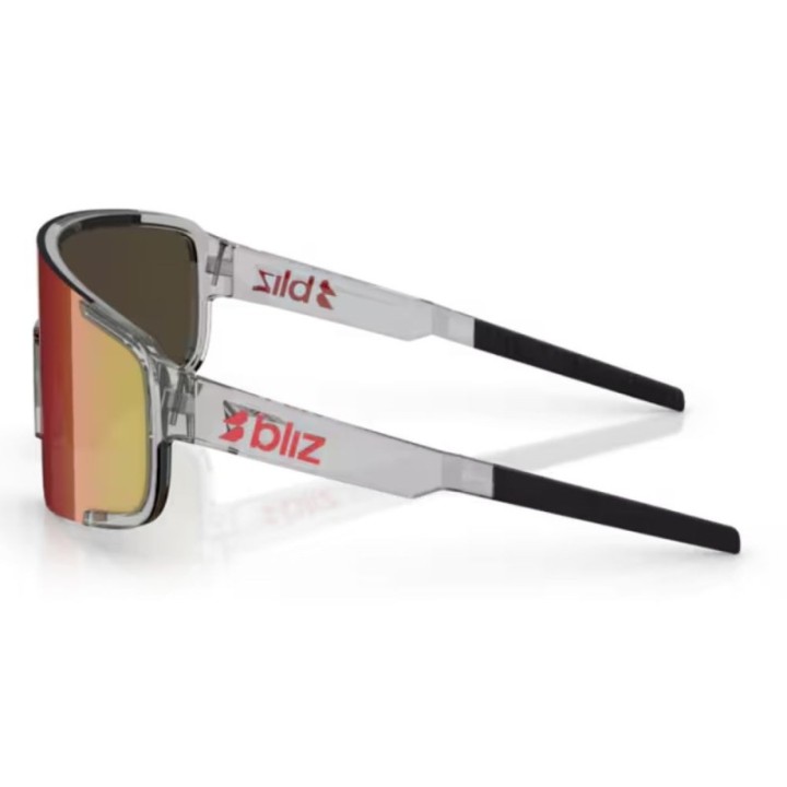 Lunettes Bliz P003 transparent dark grey