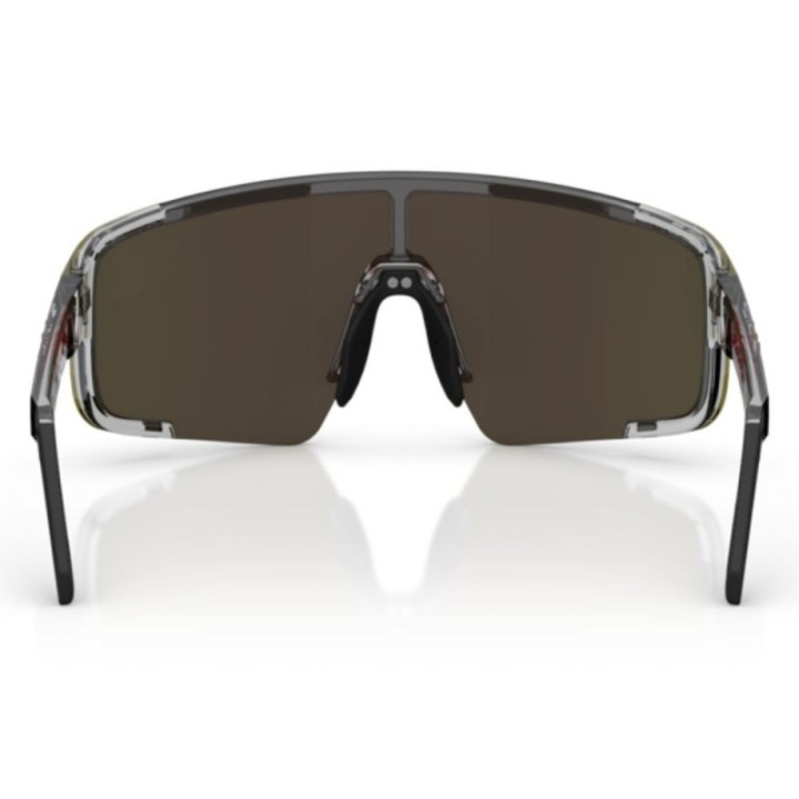 Lunettes Bliz P003 transparent dark grey