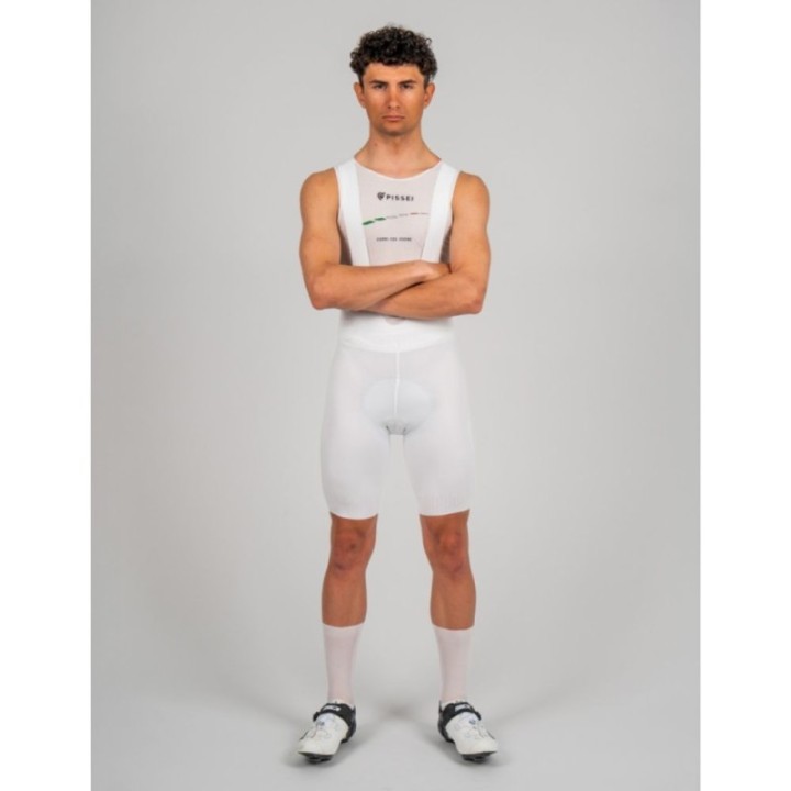 Cuissard court homme Pissei Primapelle blanc