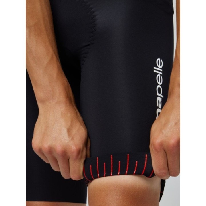 Culote Corto Hombre Pissei Primapelle Negro