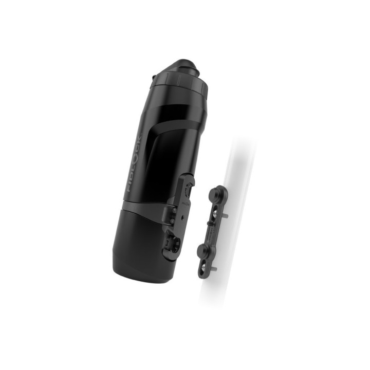 Bidón + base + Conector Twist Fidlock 800ml Negro