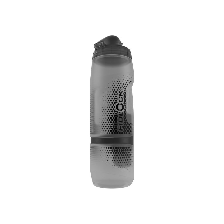 Bidon + base + connecteur Twist Fidlock 800ml gris