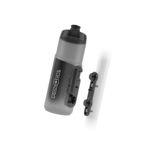 Bidón + base + Conector Twist Fidlock 600ml gris