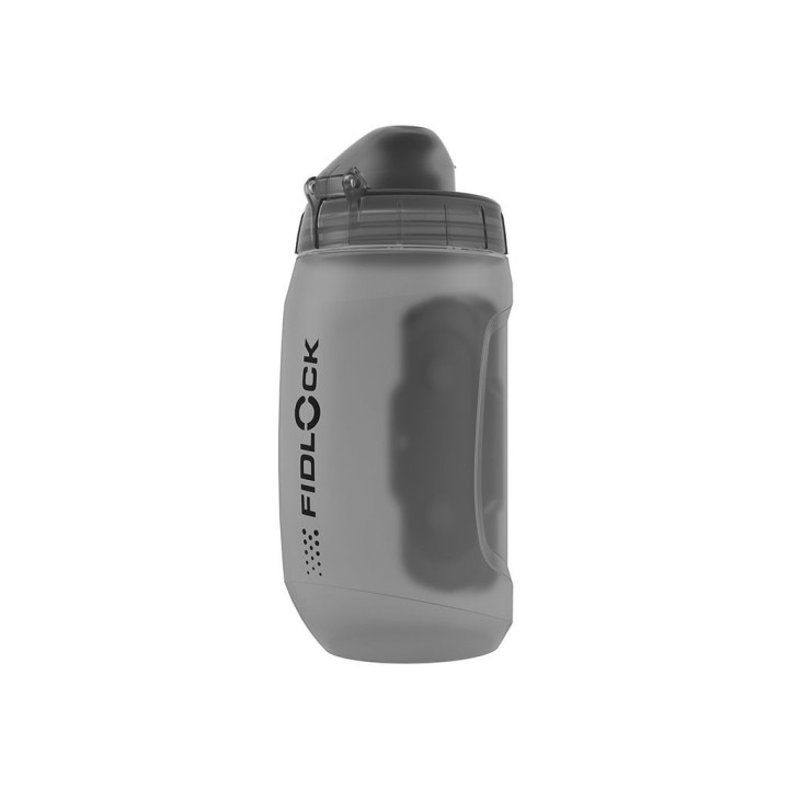 Bidon + Connecteur Twist Fidlock 450ml gris