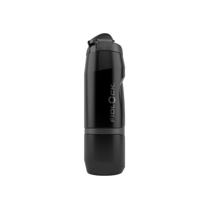 Bidón + Conector Twist Fidlock 800ml negro