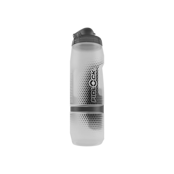 Bidón + base + Conector Twist Fidlock 800ml transparente