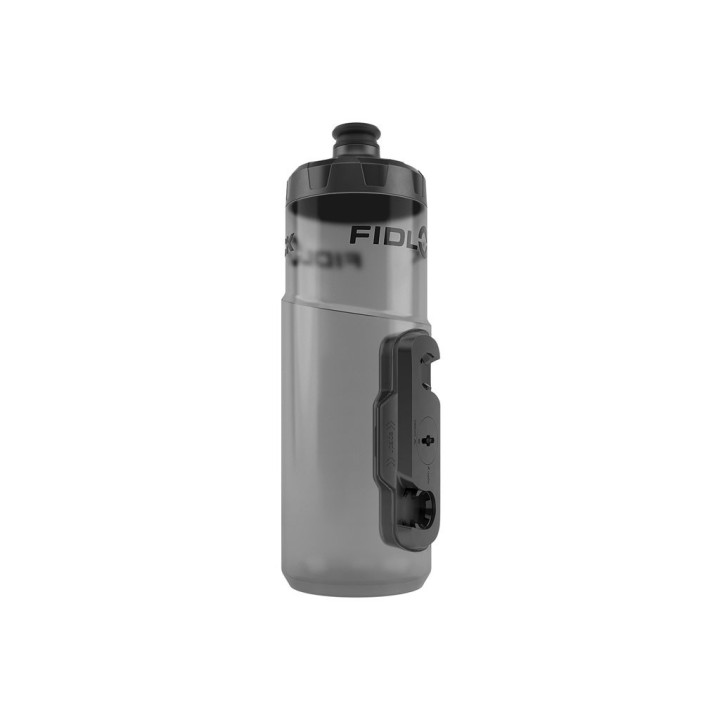 Bidón + Conector Twist Fidlock 600ml gris