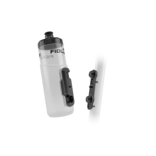 Bidón + base + Conector Twist Fidlock 600ml transparente