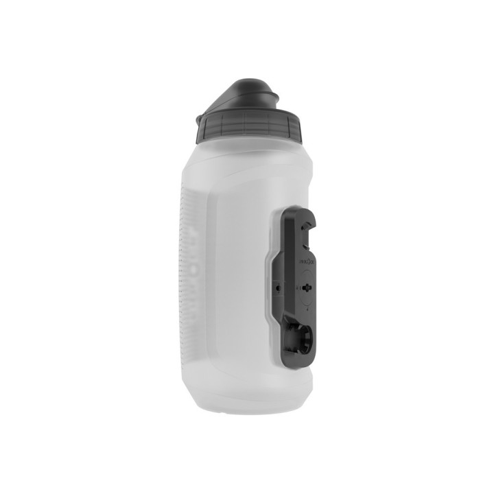 Bidon + Connecteur Twist Fidlock compact 750ml transparent