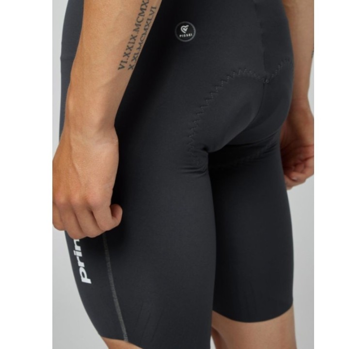Cuissard court homme Pissei Primapelle Anthracite