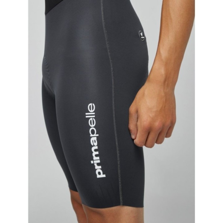Cuissard court homme Pissei Primapelle Anthracite
