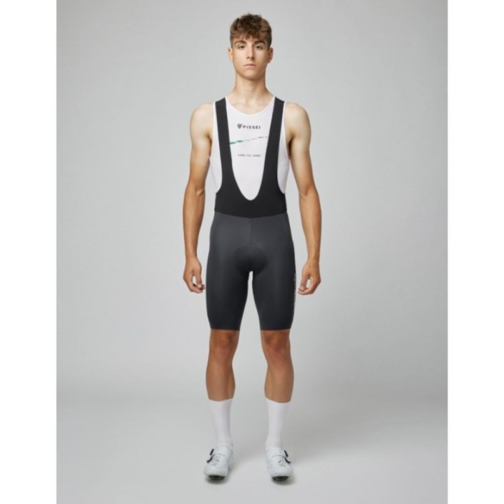 Cuissard court homme Pissei Primapelle Anthracite