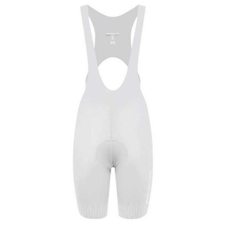 Culote Corto Mujer Pissei Primapelle Blanco