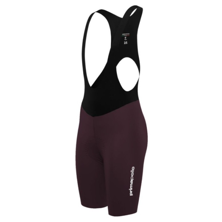 Pantalon court Pissei Primapelle pour femme prune