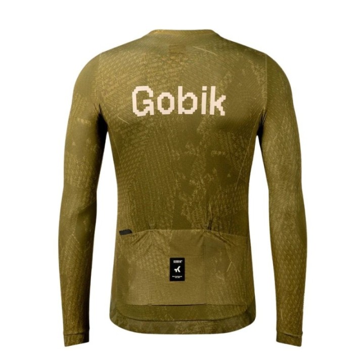 Maillot unisexe à manches longues Gobik Vanquish Data