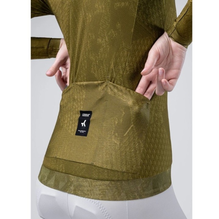 Maillot Unisex Manga Larga Gobik Vanquish Data