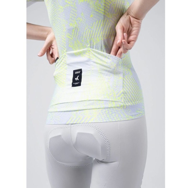 Maillot Unisex Manga Corta Gobik Cx Pro 4.0 Hack