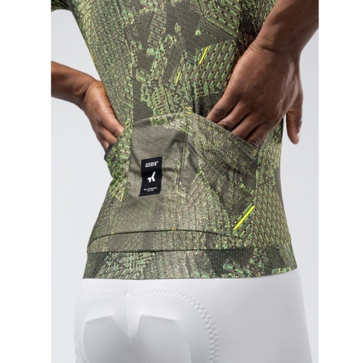 Maillot Unisex Manga Corta Gobik Cx Pro 4.0 Bug