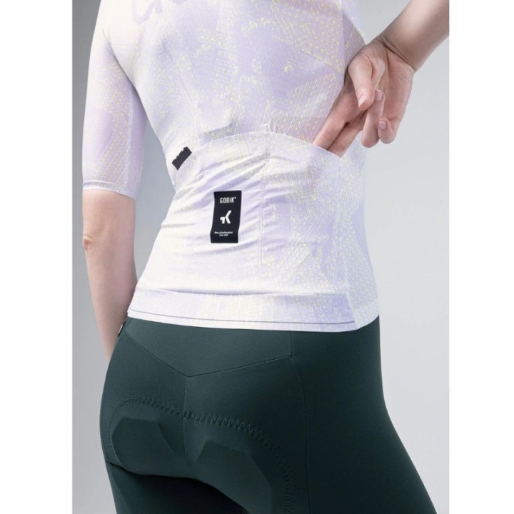 Maillot femme à manches courtes Gobik Attitude 2.0 Lag