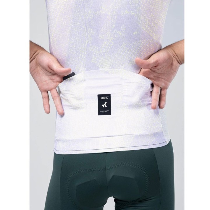 Maillot homme à manches courtes Gobik Attitude 2.0 Lag