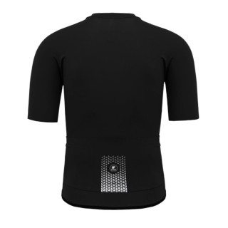 Maillot homme manches courtes Pissei Primapelle noir
