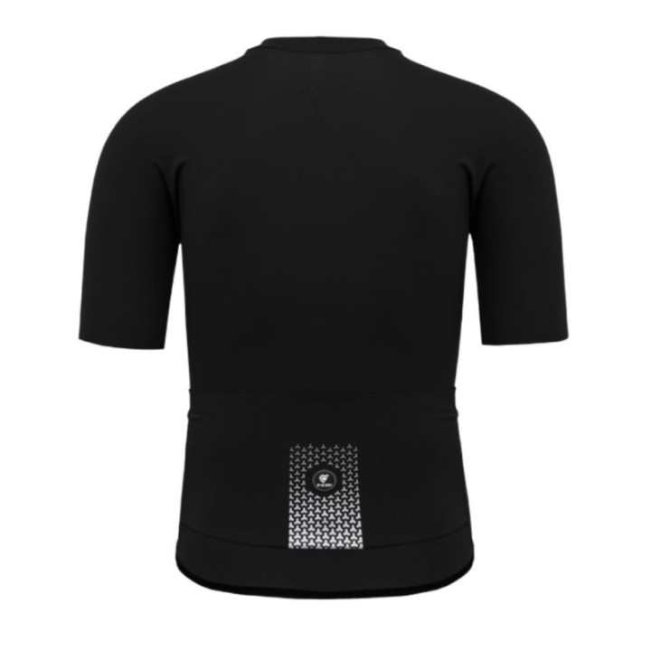 Maillot homme manches courtes Pissei Primapelle noir
