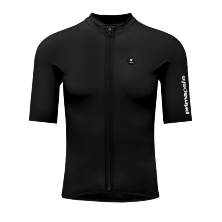 Maillot homme manches courtes Pissei Primapelle noir