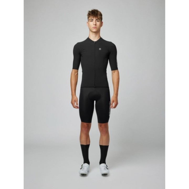 Maillot homme manches courtes Pissei Primapelle noir