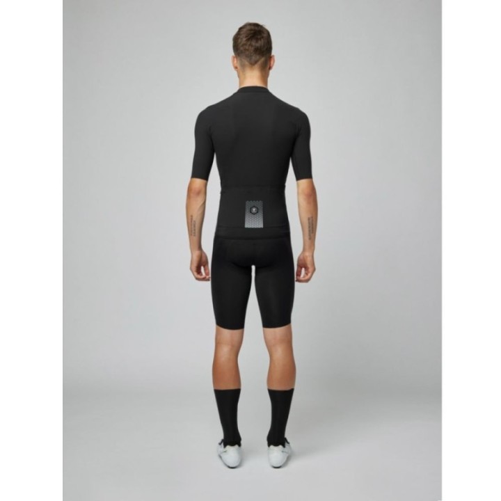 Maillot homme manches courtes Pissei Primapelle noir