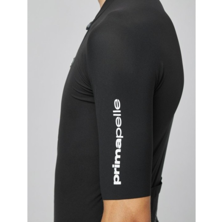 Maillot homme manches courtes Pissei Primapelle noir