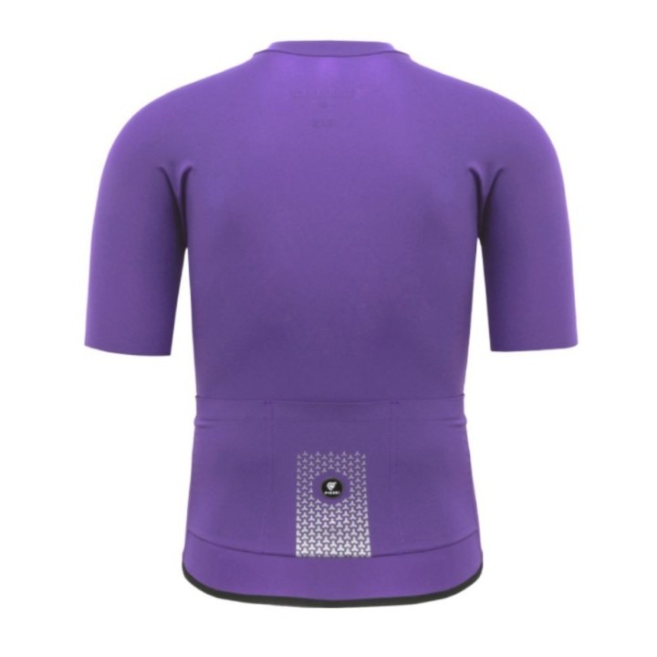 Maillot hombre manga corta Pissei Primapelle violeta
