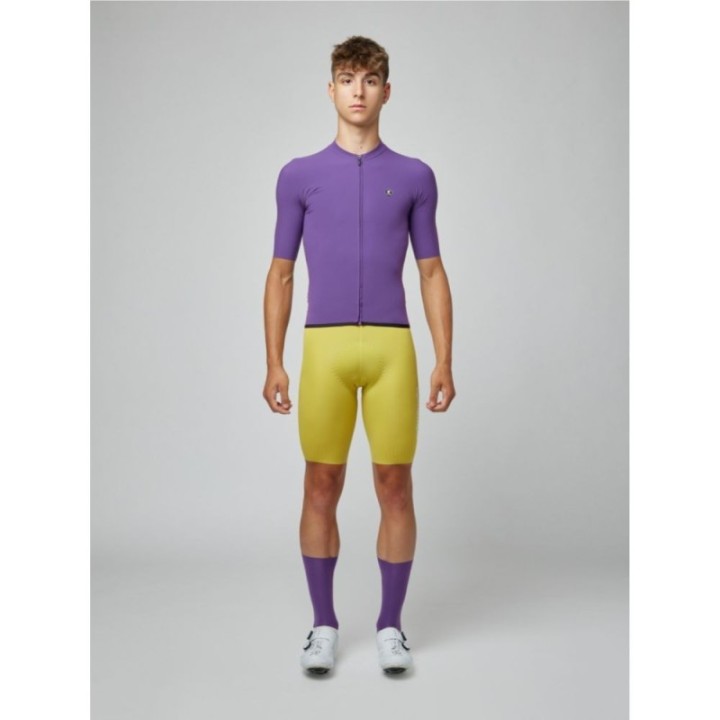 Maillot homme manches courtes Pissei Primapelle violet