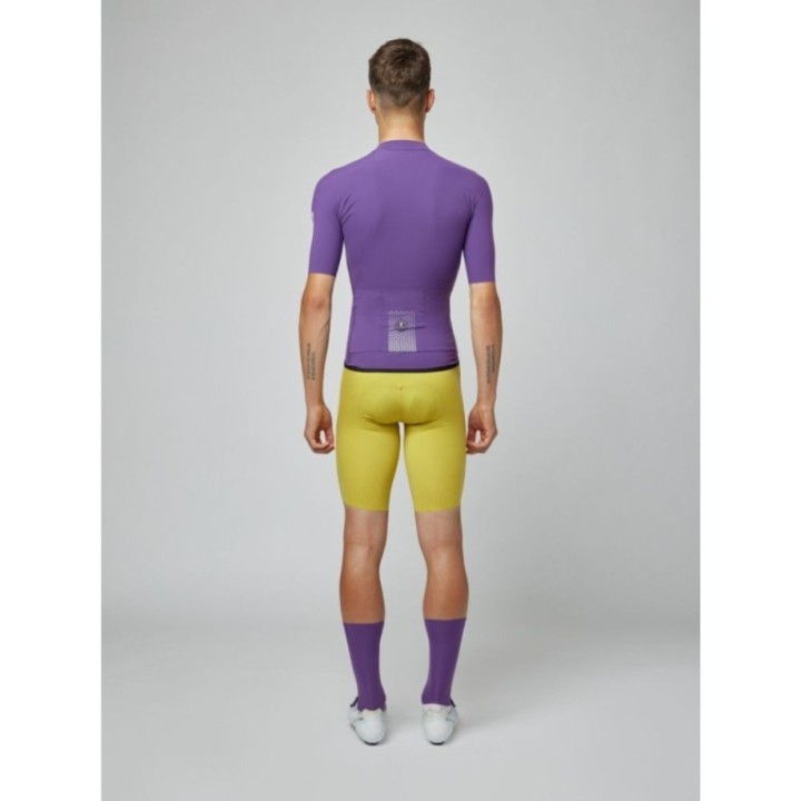 Maillot homme manches courtes Pissei Primapelle violet